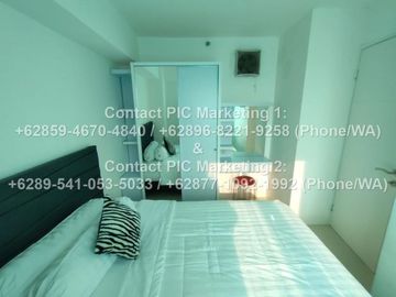Disewakan Apartemen 2BR Bassura City Tw J lt 23 BR FURNISH