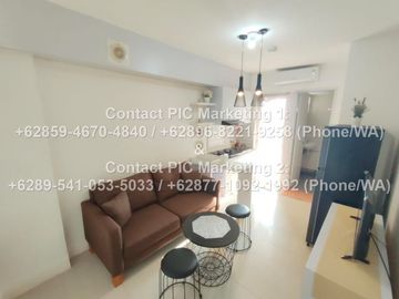 Disewakan Apartemen 2BR Bassura City Tw J lt 23 BR FURNISH