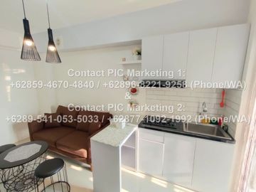 Disewakan Apartemen 2BR Bassura City Tw J lt 23 BR FURNISH
