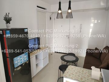 Disewakan Apartemen 2BR Bassura City Tw J lt 23 BR FURNISH