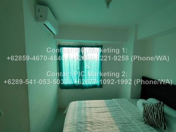 Disewakan Apartemen 2BR Bassura City Tw J lt 23 BR FURNISH