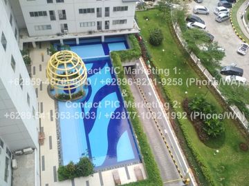 Disewakan Apartemen 2BR Bassura City Tw J lt 23 BR FURNISH