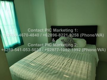 Disewakan Apartemen 2BR Bassura City Tw J lt 23 BR FURNISH