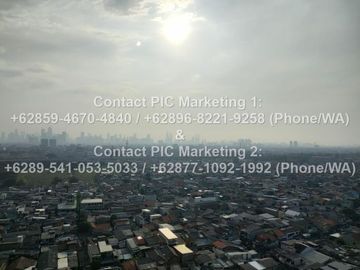 Disewakan Apartemen 2BR Bassura City Tw J lt 23 BR FURNISH