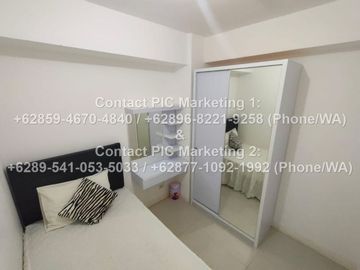 Disewakan Apartemen 2BR Bassura City Tw J lt 23 BR FURNISH