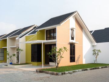 Flora Attic Aryana Karawaci Bebas Banjir Minimalis Keren