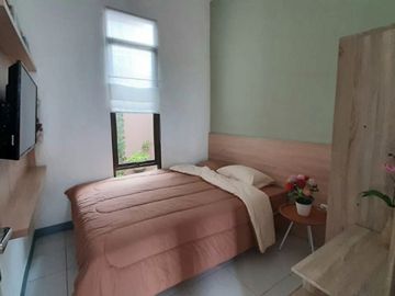 Flora Attic Aryana Karawaci Bebas Banjir Minimalis Keren