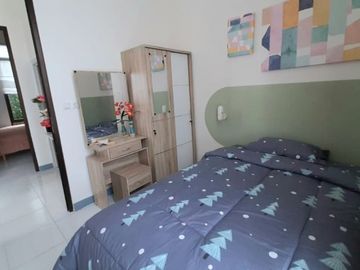 Flora Attic Aryana Karawaci Bebas Banjir Minimalis Keren