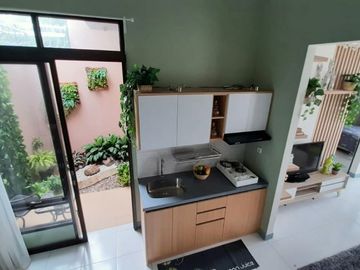 Flora Attic Aryana Karawaci Bebas Banjir Minimalis Keren