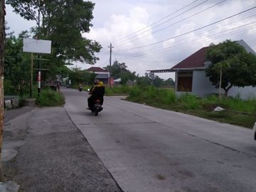 Dijual Tanah Legalitas SHM di Manisrenggo Luas 240 m2