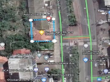 Rumah Dijual + 5 Kios di Kebon Jeruk Dekat RCTI