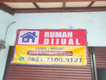 Rumah Dijual + 5 Kios di Kebon Jeruk Dekat RCTI