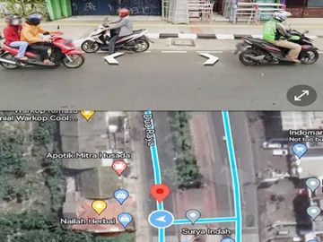 Rumah Dijual + 5 Kios di Kebon Jeruk Dekat RCTI