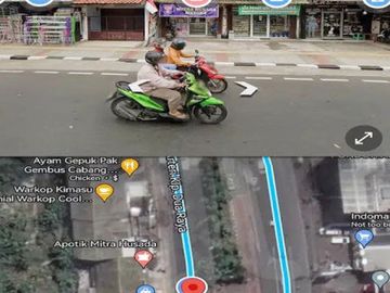 Rumah Dijual + 5 Kios di Kebon Jeruk Dekat RCTI