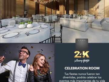 GRAN PREVENTA DE DEPARTAMENTOS DE LUJO EN TORRE 24K