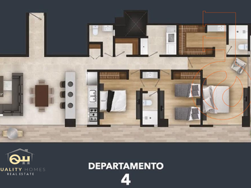 GRAN PREVENTA DE DEPARTAMENTOS DE LUJO EN TORRE 24K