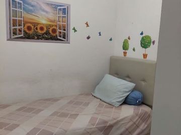 Sewa 2br Greenbay Pluit, semi furnished, view pool!!
