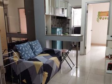 Sewa 2br Greenbay Pluit, semi furnished, view pool!!