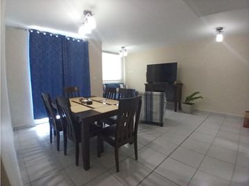 SE VENDE APARTAMENTO AMOBLADO EN CARRASQUILLA
