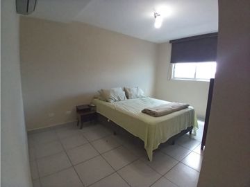 SE VENDE APARTAMENTO AMOBLADO EN CARRASQUILLA