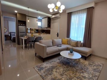 Alma @Omaha Rumah Full Furnished Lokasi Strategis di Gading Serpong