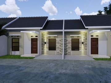 199Jt Rumah Modern di Ngrundul.