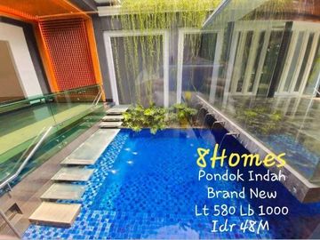 Rumah Modern Alam Asri Pondok Indah