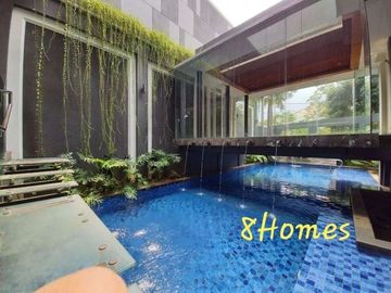 Rumah Modern Alam Asri Pondok Indah