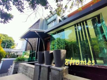 Rumah Modern Alam Asri Pondok Indah