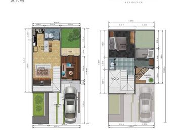 Rumah Baru di BALCONY PARK ANTAPANI dekat komplek pratista