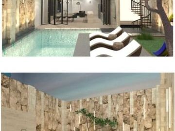 RUMAH MEWAH PALM BEACH PAKUWON CITY FULL FURNISHED BARU