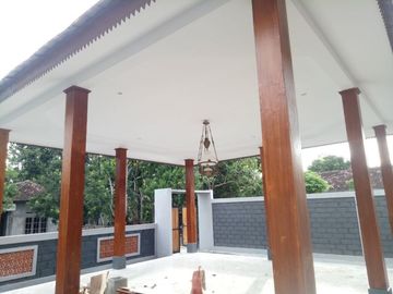 Jarang Ada Rumah Joglo Modern & Luas di Kawasan Prambanan 900 Jt-an