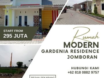 Rumah Siap Bangun Harga 300 Jutaan Type 36 m2 Dekat Pemda Klaten