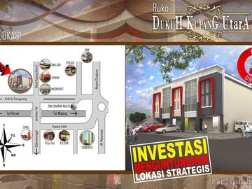 Ruko 3 Lantai Baru Jejer 3 Dukuh Kupang Utara Surabaya