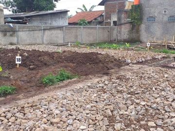 TANAH KAVLING SHM SIAP BANGUN DI CIJERAH CIMAHI MULAI 300 JUTAAN