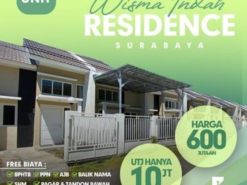 RUMAH GUNUNG ANYAR BARU GRESS 700 JUTAAN MURAH SISA 3 UNIT BURUAN!