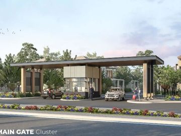 Perumahan Murah Elite Cluster Alabama Jakarta Utara