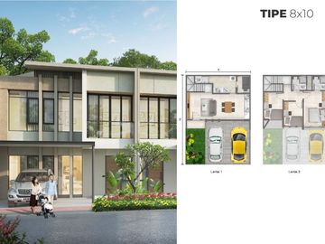 Perumahan Murah Elite Cluster Alabama Jakarta Utara
