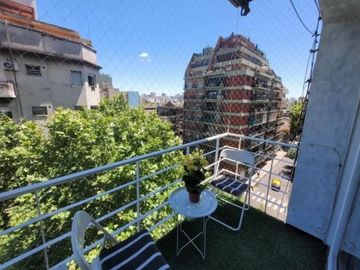 Excelente departamento 2 ambientes en boedo