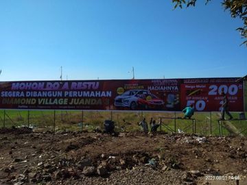 Strategis Diamond Village Juanda 4, Murah bebas banjir
