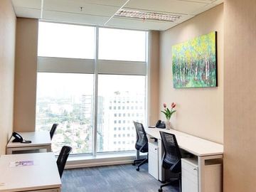 ruang kantor di 18 Office Park ready to use