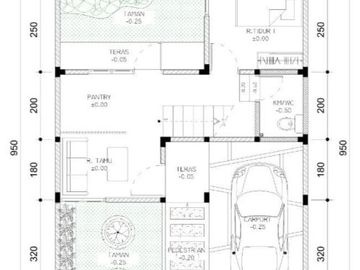 Rumah 2 lantai di Cimahi Dekat Pasar Tanimulya