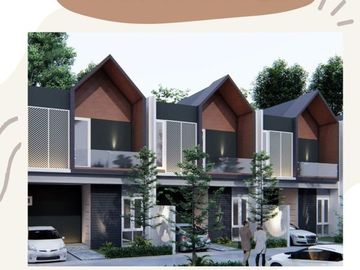 Rumah 2 lantai di Cimahi Dekat Pasar Tanimulya