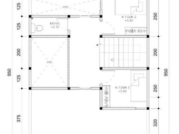 Rumah 2 lantai di Cimahi Dekat Pasar Tanimulya