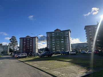 Departamento en arriendo Pelluco, Pto Montt. 3 dormitorios.