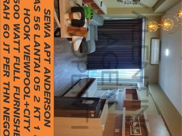 APARTEMEN Anderson Disewakan Connecting Pakuwon Mall