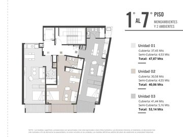 Departamento en  venta - 1 y 2 ambientes - Belgrano - Apto Profesional