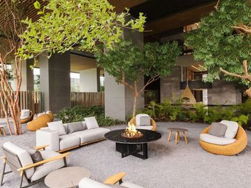 Departamento en venta en Fuentes del Pedregal Tlalpan con casa club