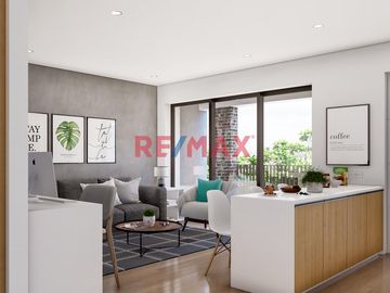 El balance perfecto entre comodidad y estilo. Este exclusivo edificio de sólo 17 departamentos en el límite de Barranco y Miraflores combina diseño ur