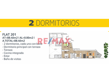 El balance perfecto entre comodidad y estilo. Este exclusivo edificio de sólo 17 departamentos en el límite de Barranco y Miraflores combina diseño ur